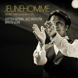 Cover of Jeunehomme - Mozart Piano Concerto No. 9 K-271