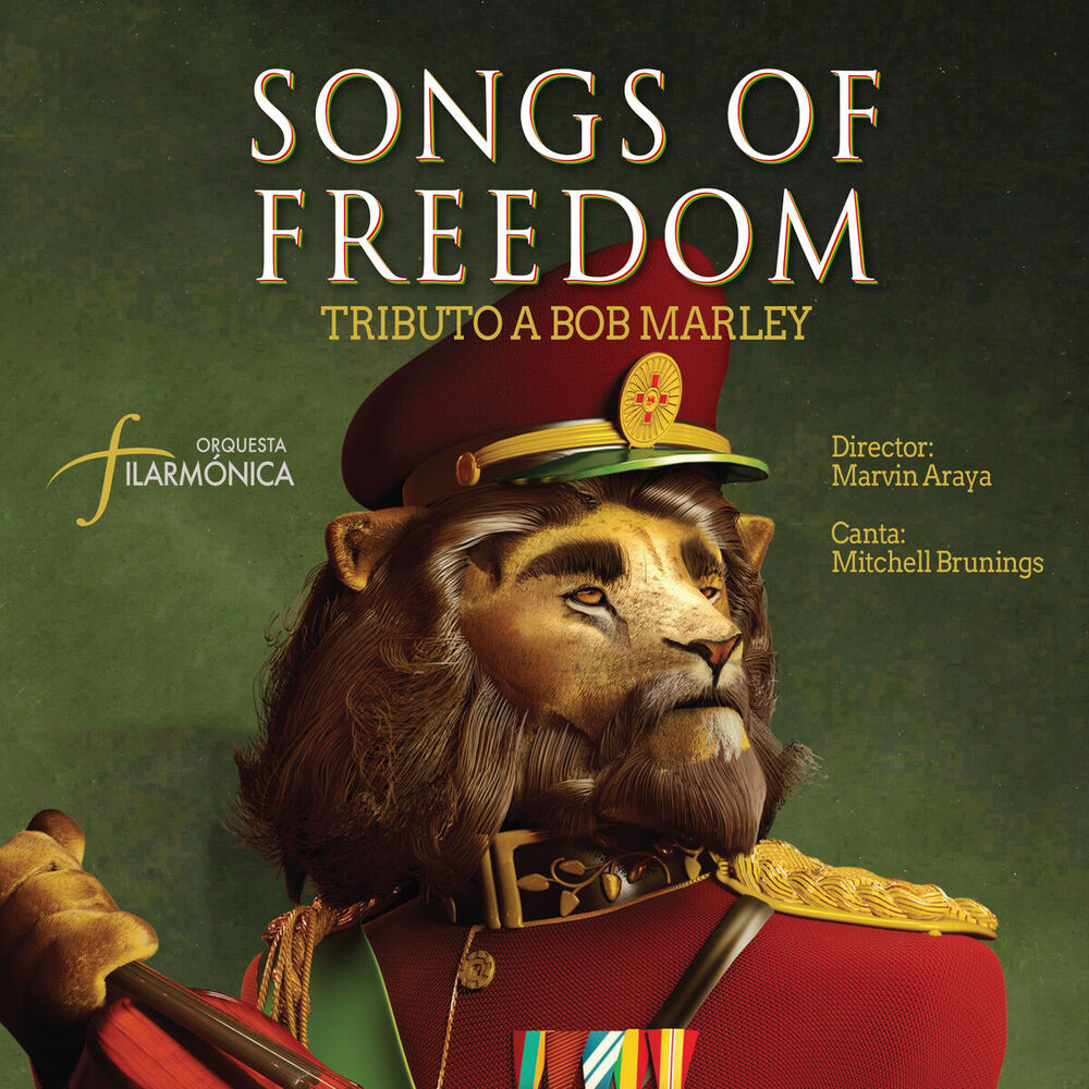 Picture of Songs of Freedom, Tributo a Bob Marley