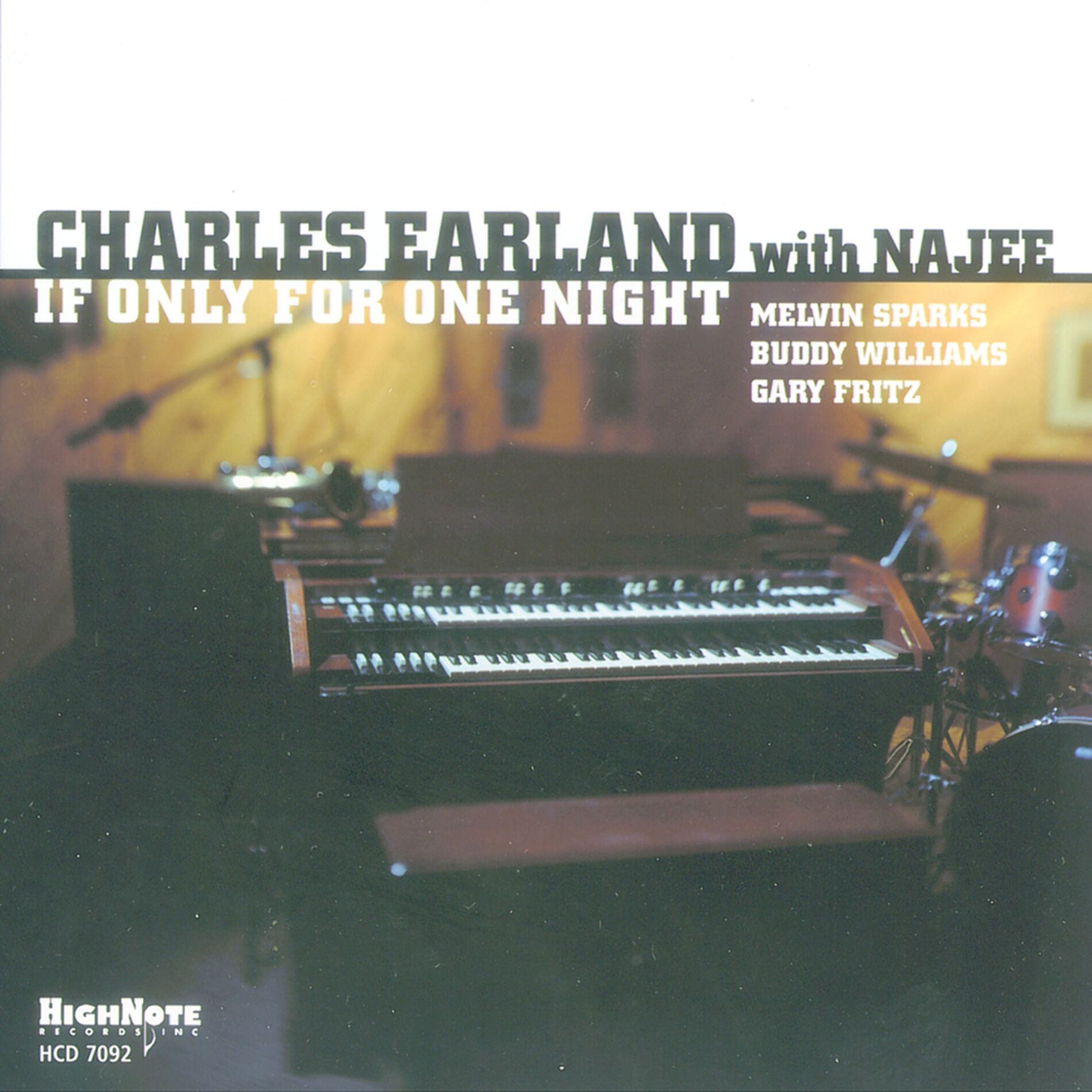 Album cover of If Only for One Night