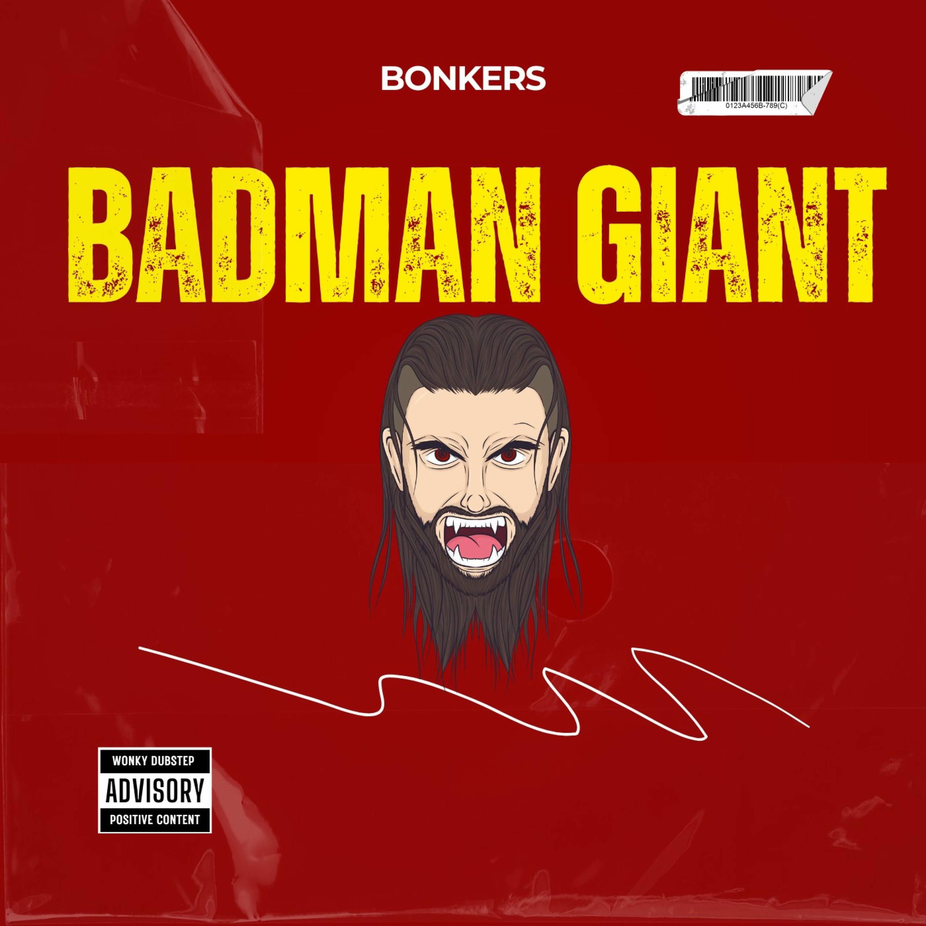 Album cover of BADMAN GIANT