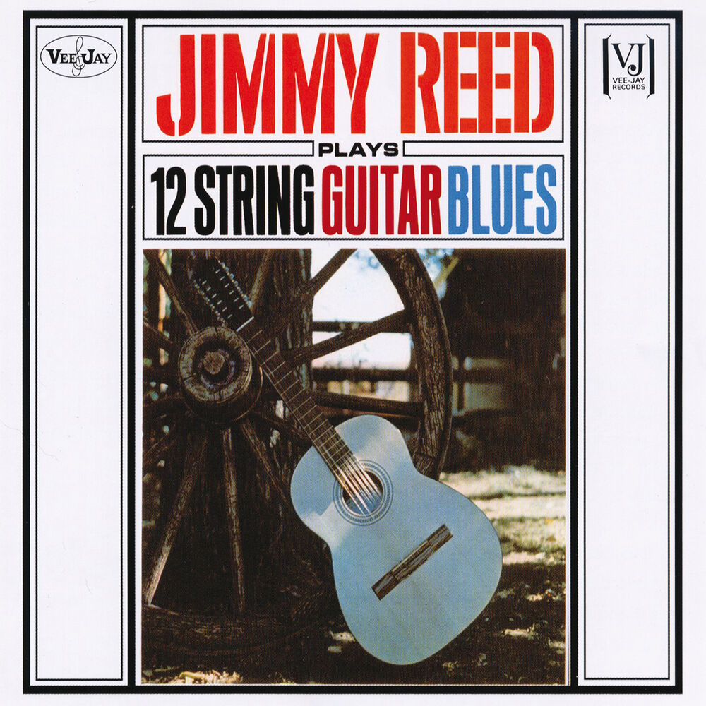 Picture of Jimmy Reed Plays 12 String Guitar Blues
