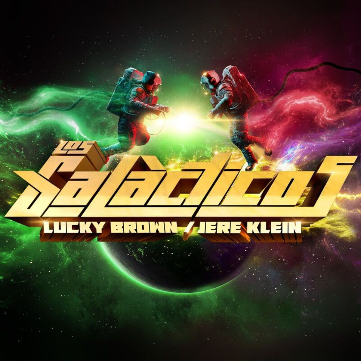 Album cover of Los Galácticos