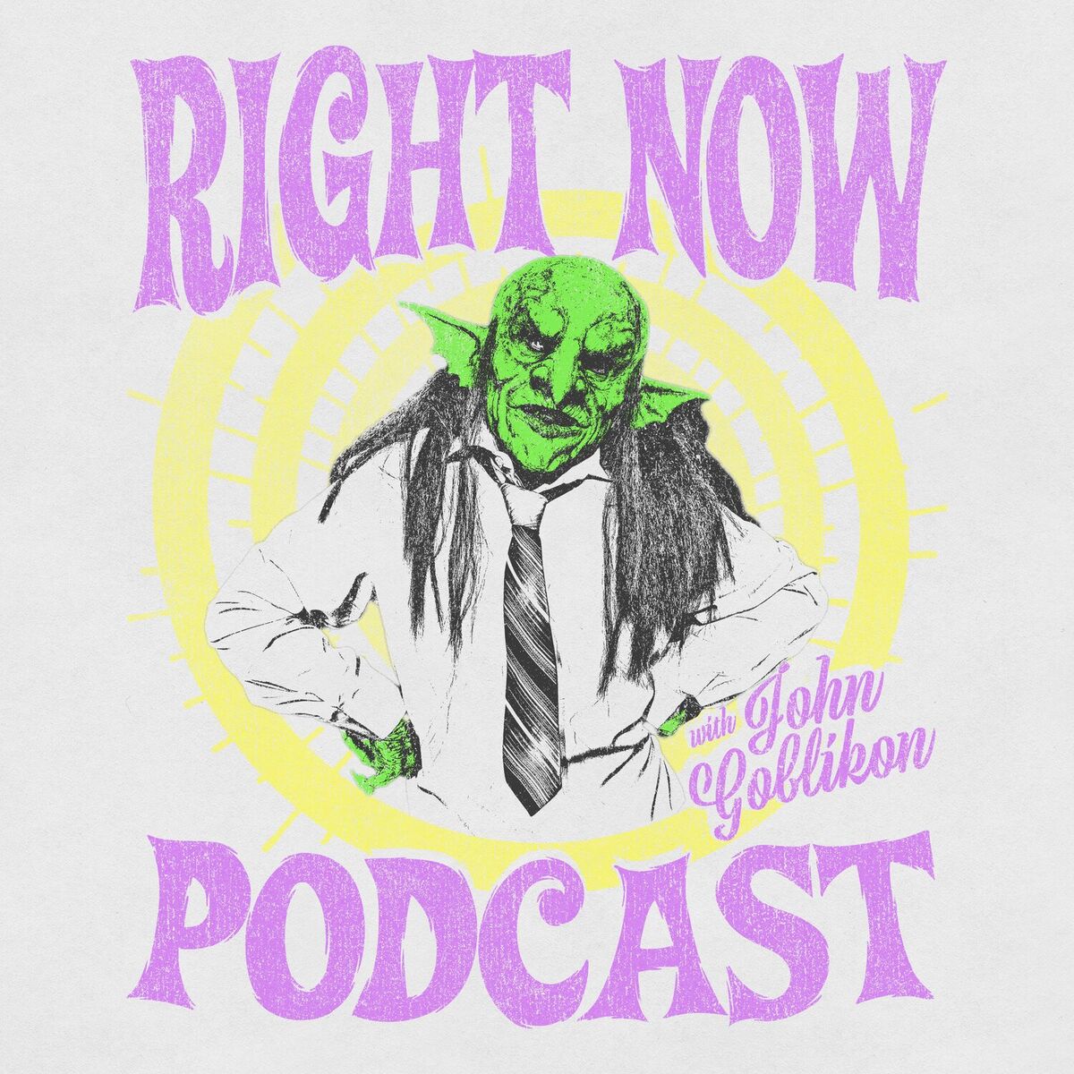 Album cover of RIGHT NOW (Podcast Theme)