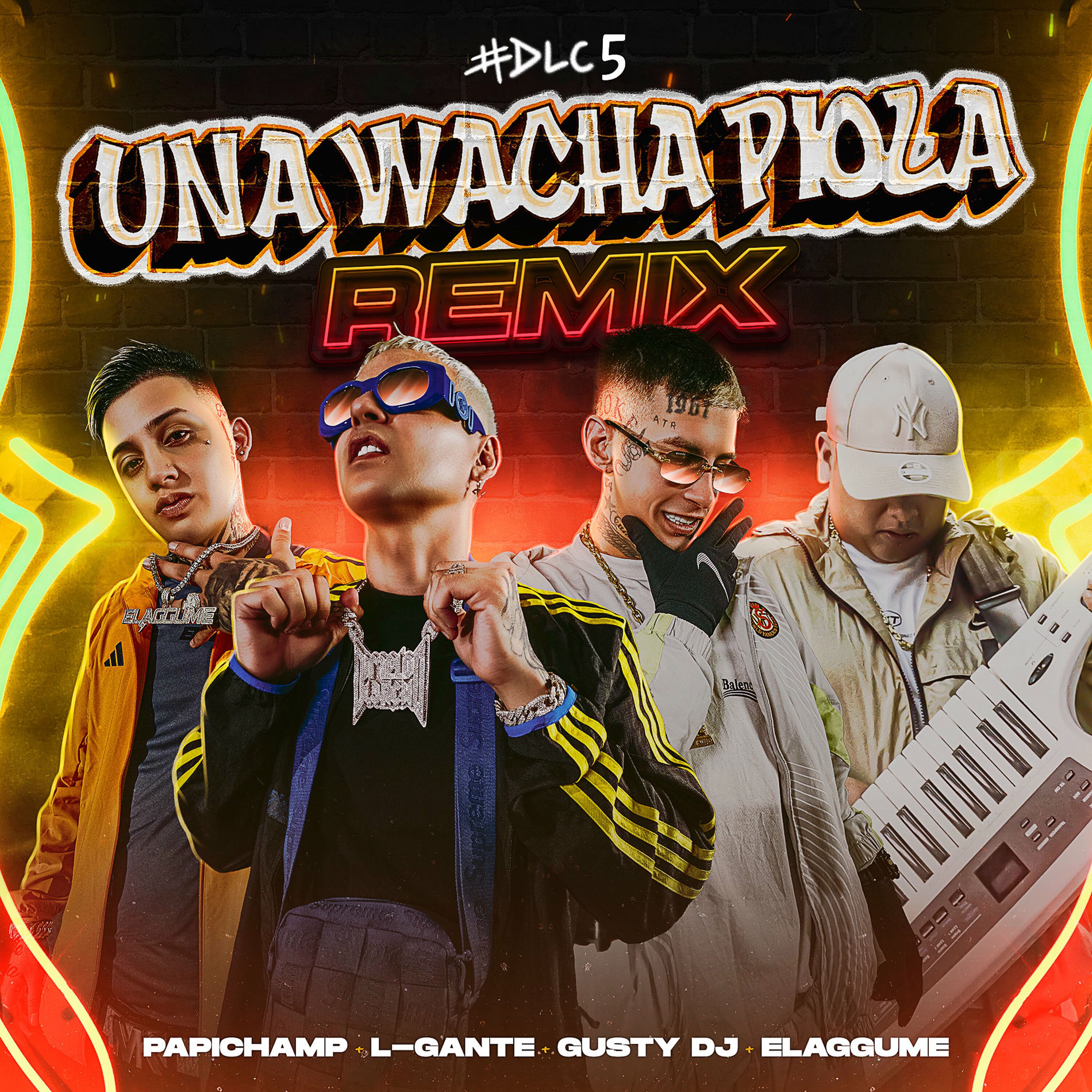 Album cover of Una Wacha Piola
