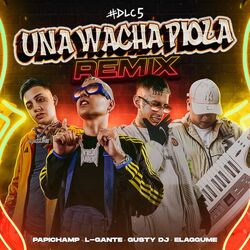 Cover of Una Wacha Piola (REMIX)