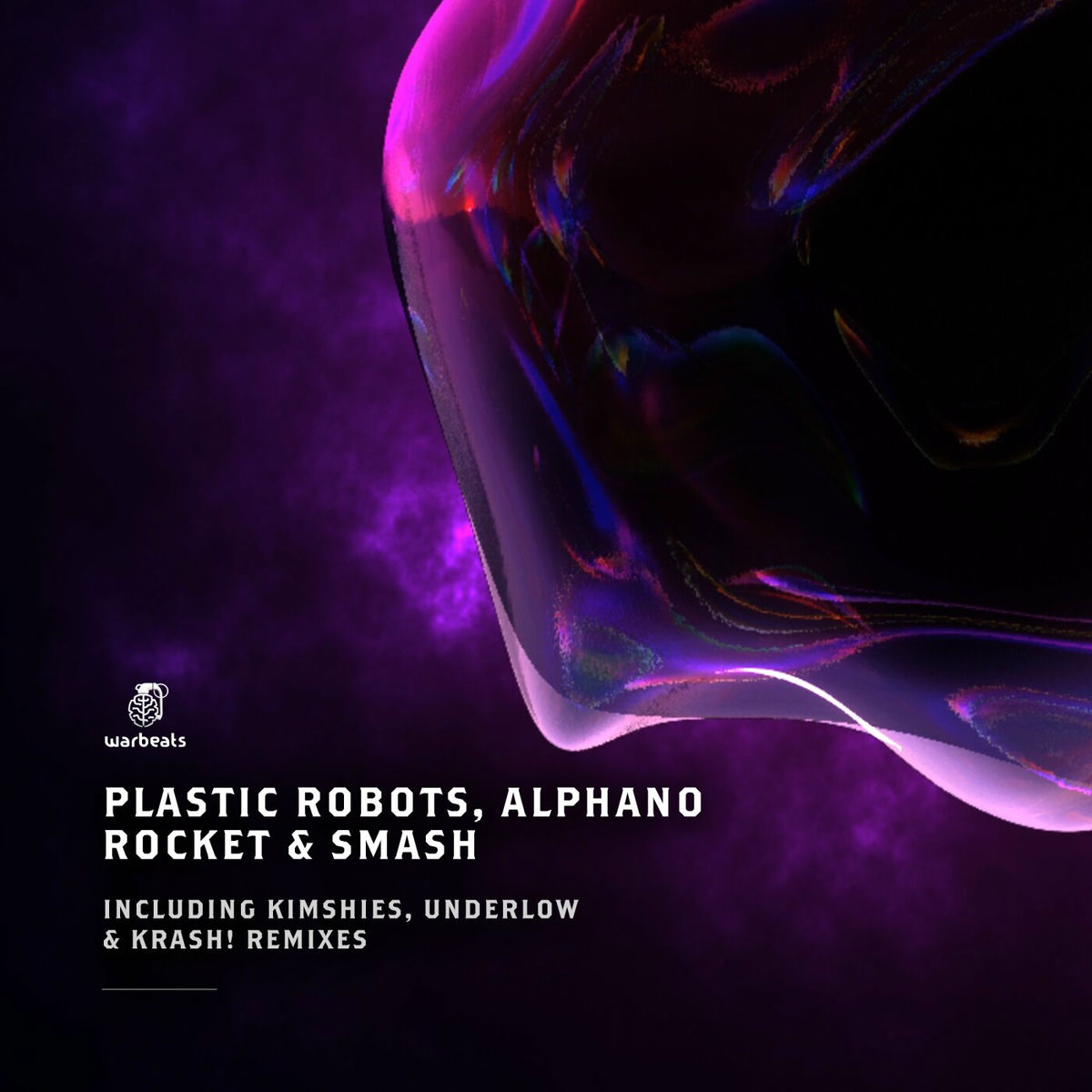 Album cover of Rocket & Smash (Including Kimshies, Underlow & Krash! Remixes)