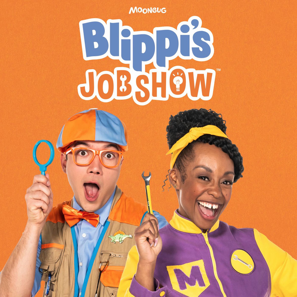 Album cover of Blippi's Job Show, Vol. 2