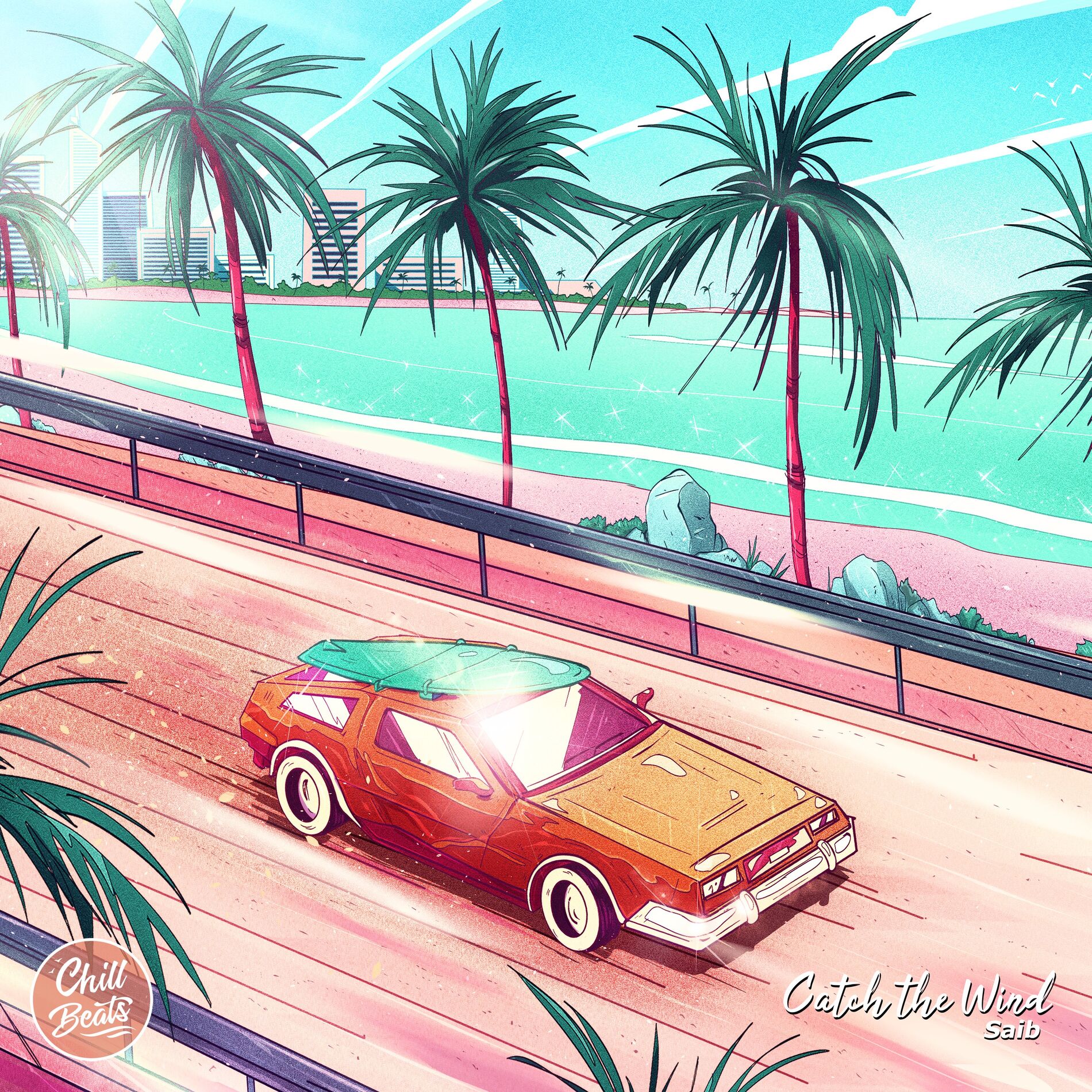 Album cover of Catch the Wind