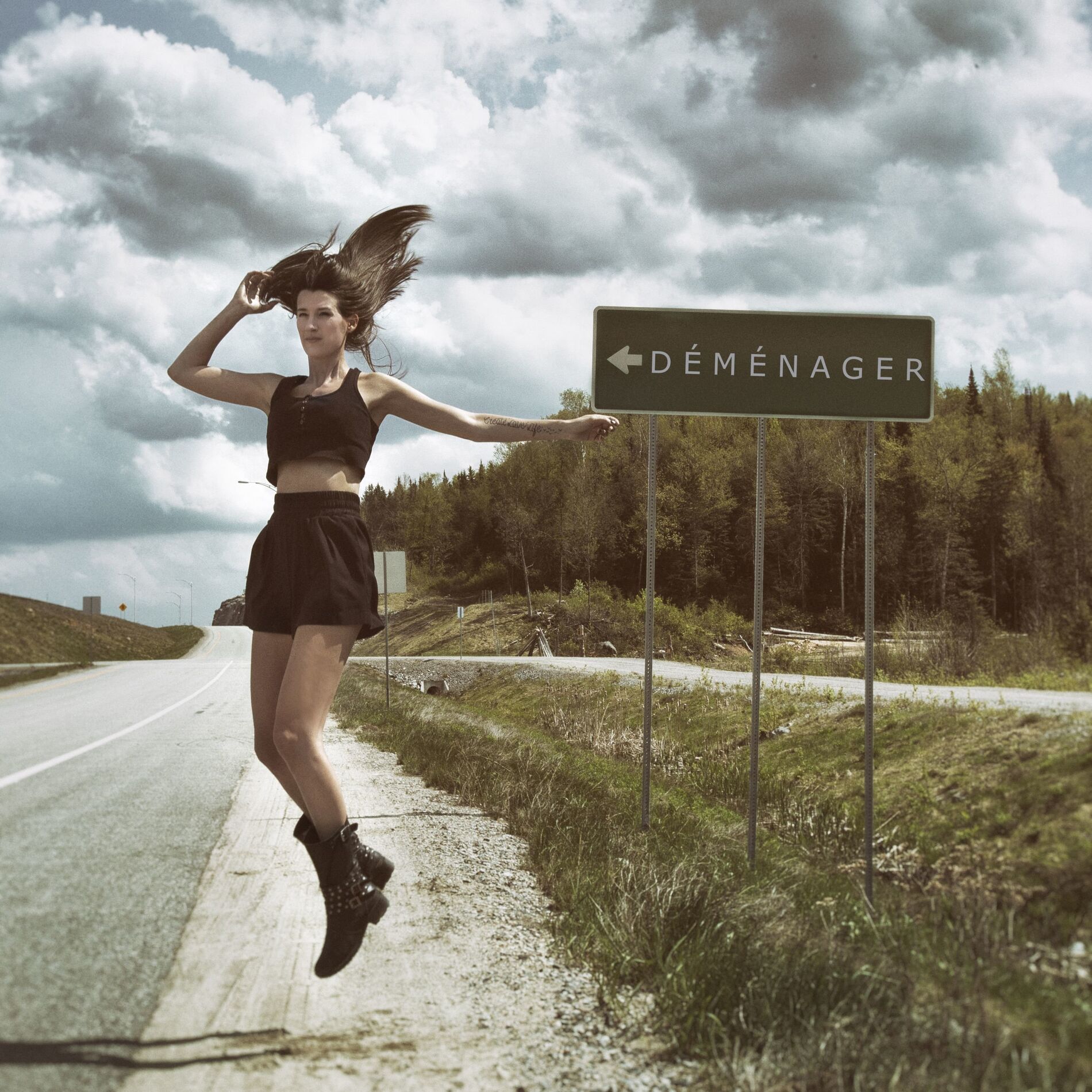 Album cover of Déménager