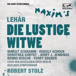 Cover of Lehar: Die Lustige Witwe - The Sony Opera House