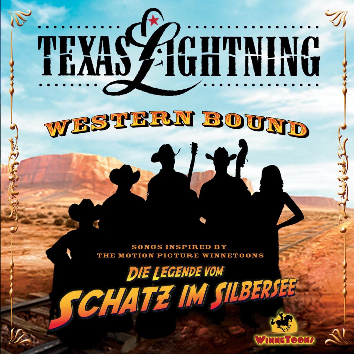Album cover of Western Bound