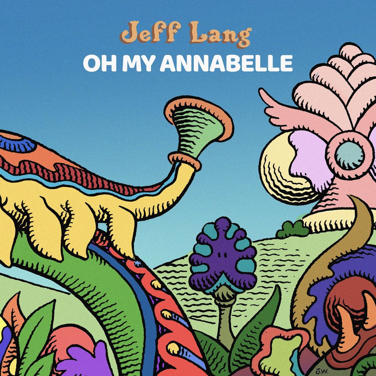 Album cover of Oh My Annabelle