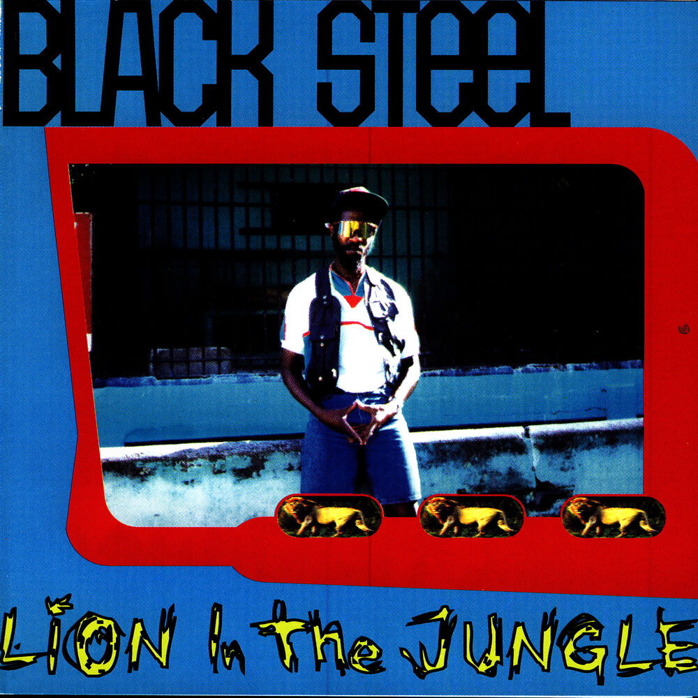Picture of Lion In The Jungle
