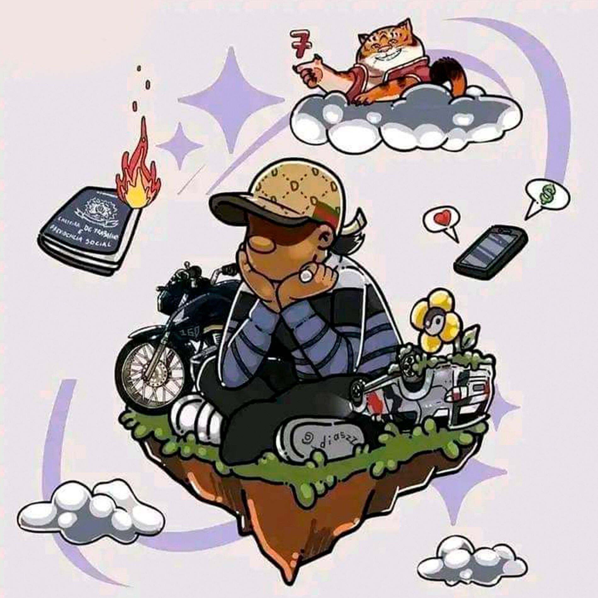 Album cover of OS RAUL TA COM VENTO PRA RONCAR TEM QUE DESBICAR