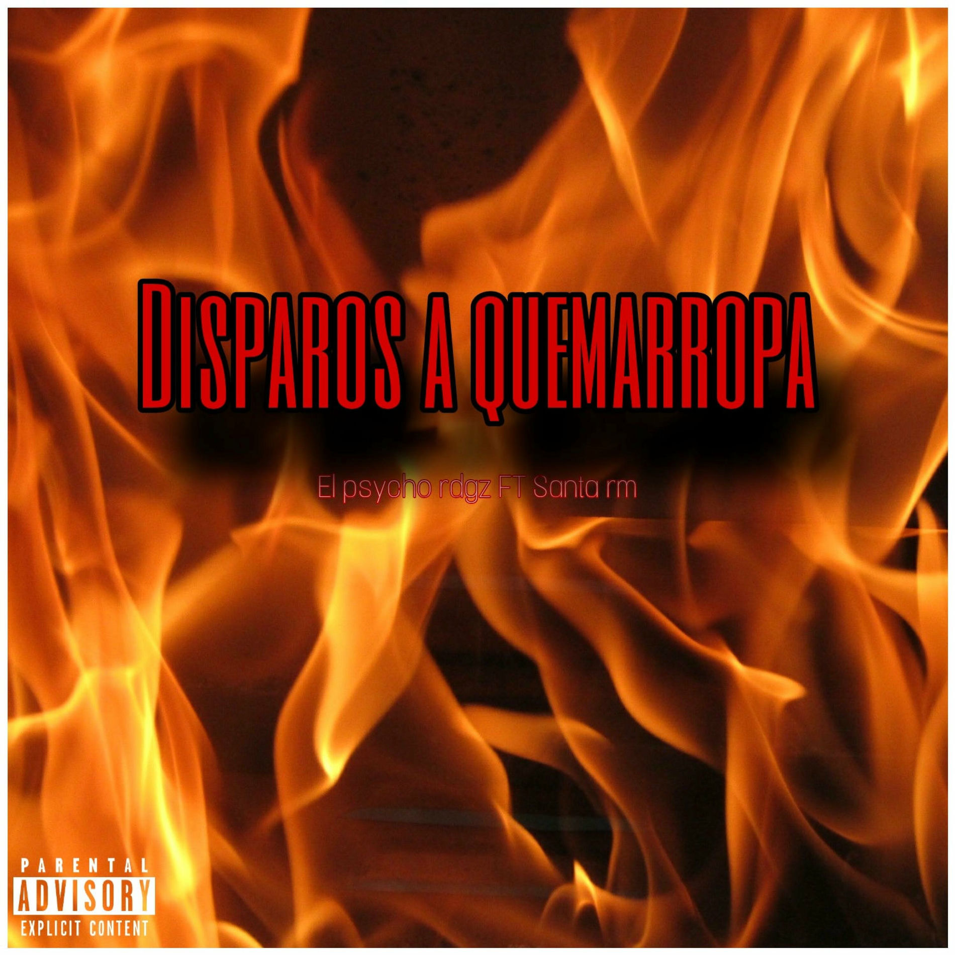 Album cover of Disparos a quemaropa (feat. Santa rm)