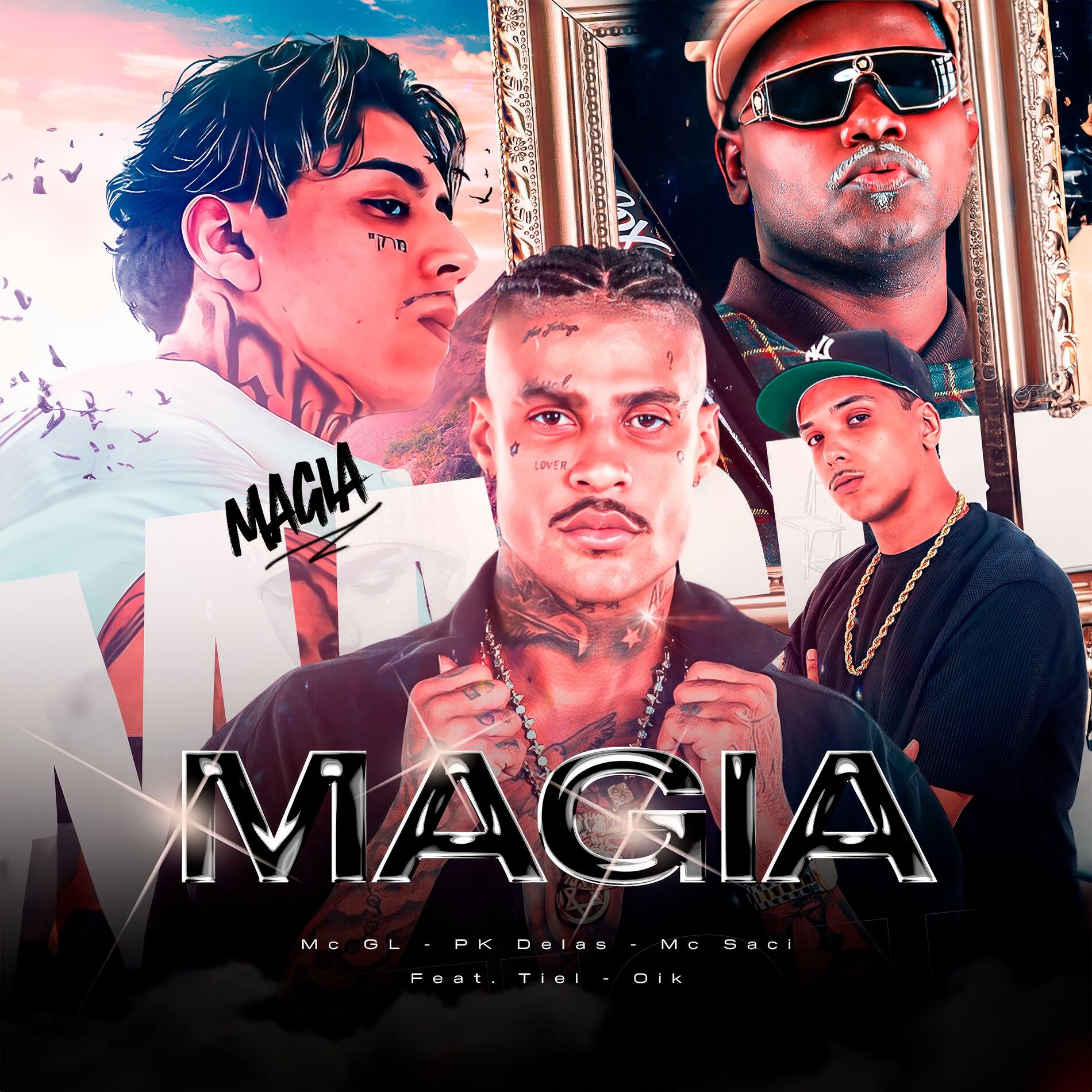 Album cover of Magia (feat. Tiél & OIK)