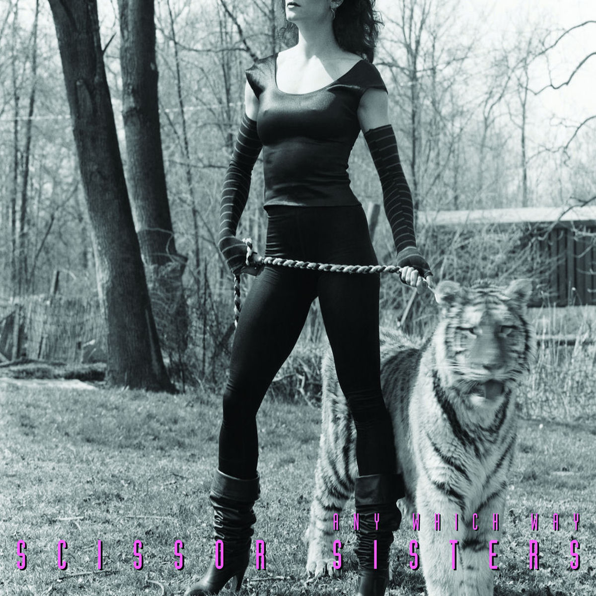 Album cover of Any Which Way