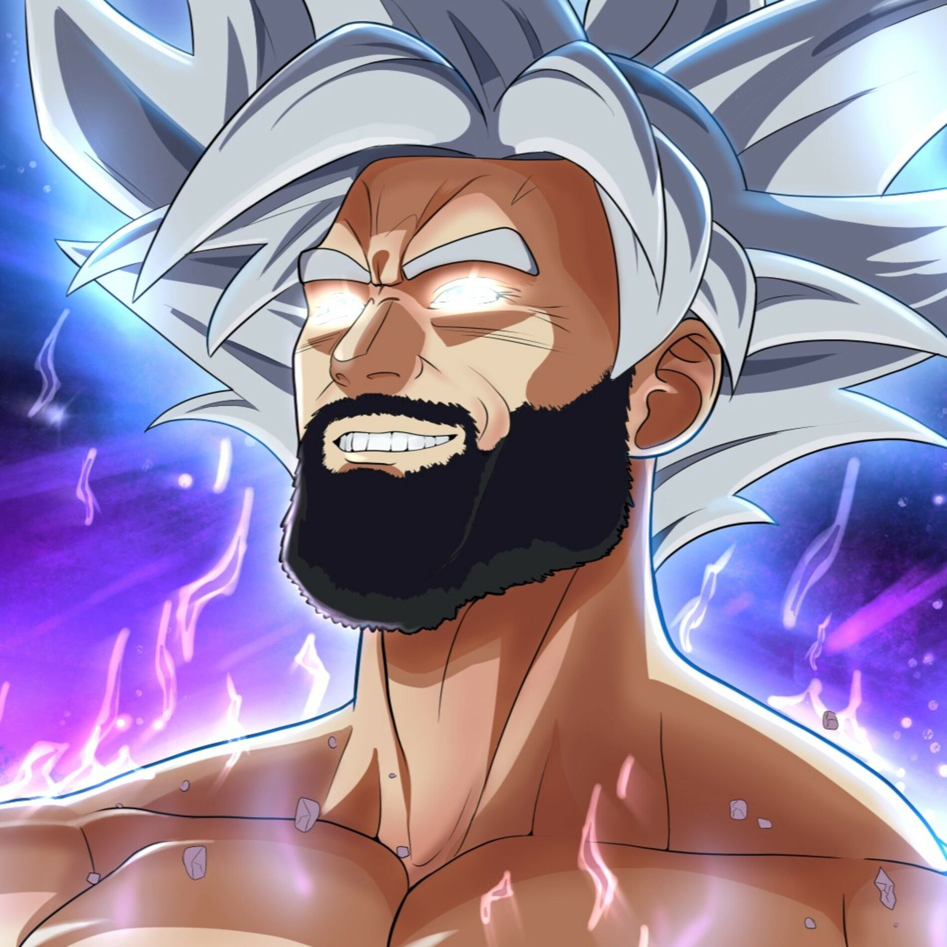 Album cover of GigaChad x Ultra Instinct Theme