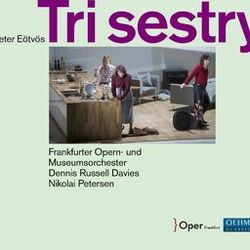 Cover of Peter Eötvös: Tri sestry