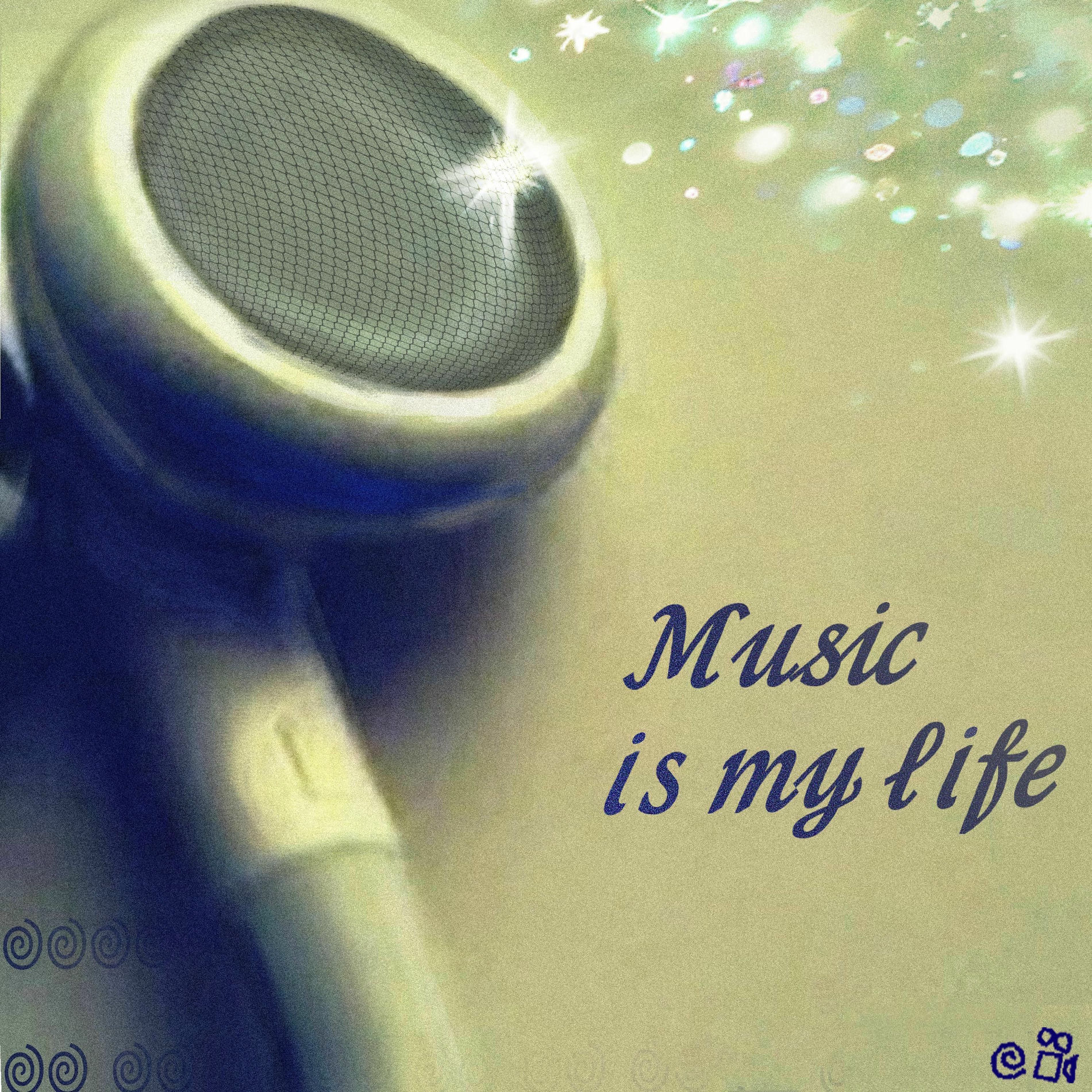 Album cover of Music: Is My Life
