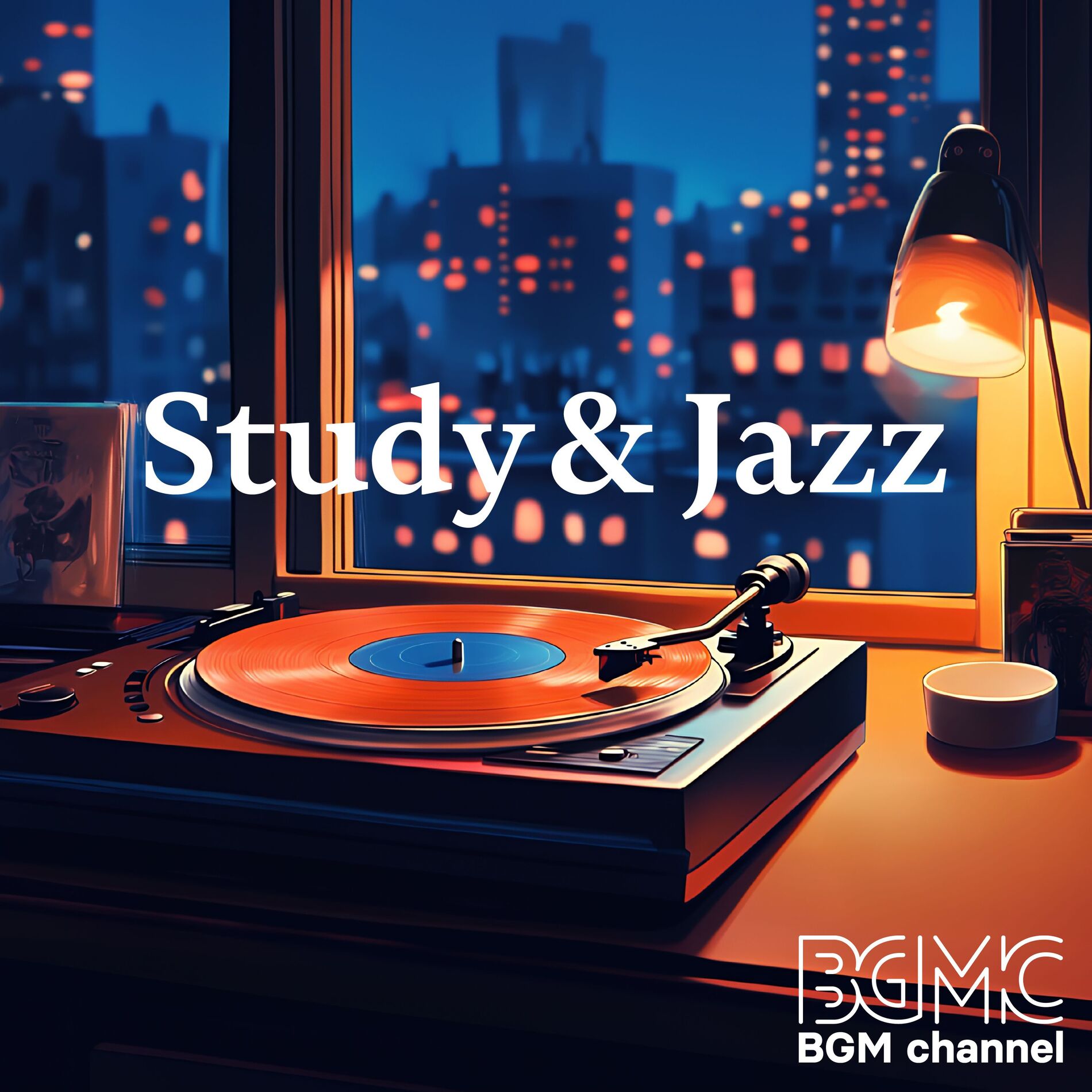 Album cover of Study & Jazz