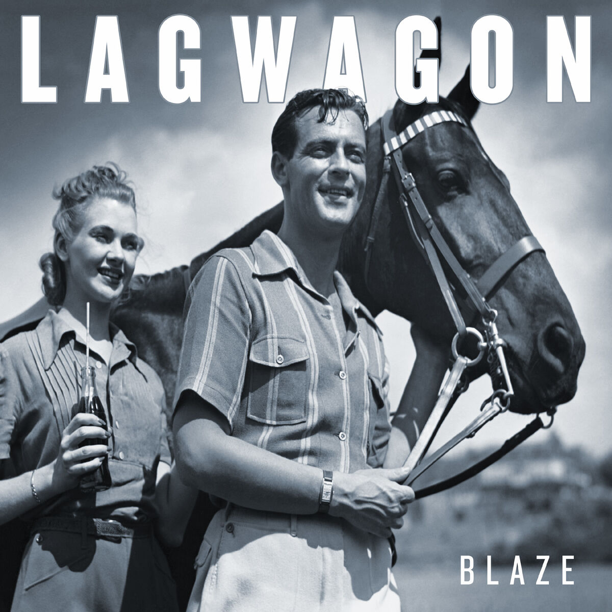 Album cover of Blaze