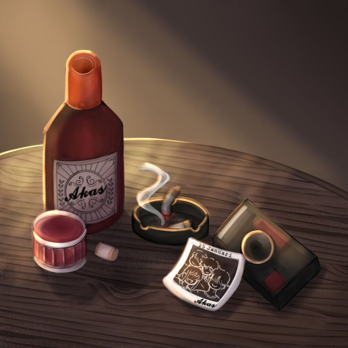 Album cover of Kita Arak Dan Sampoerna