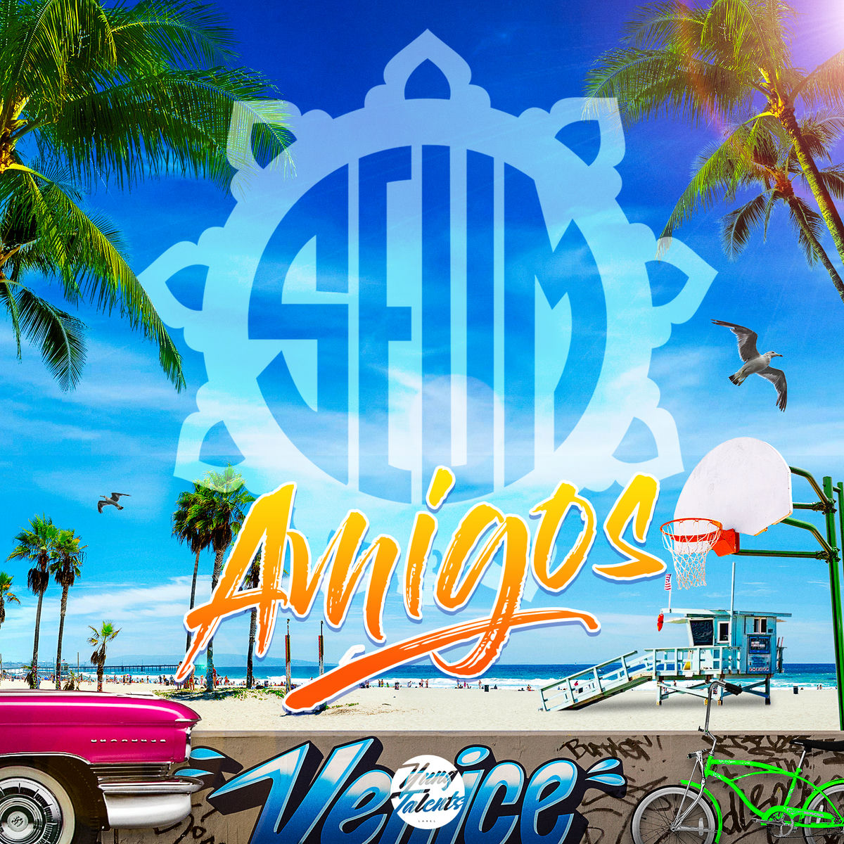 Album cover of Amigos