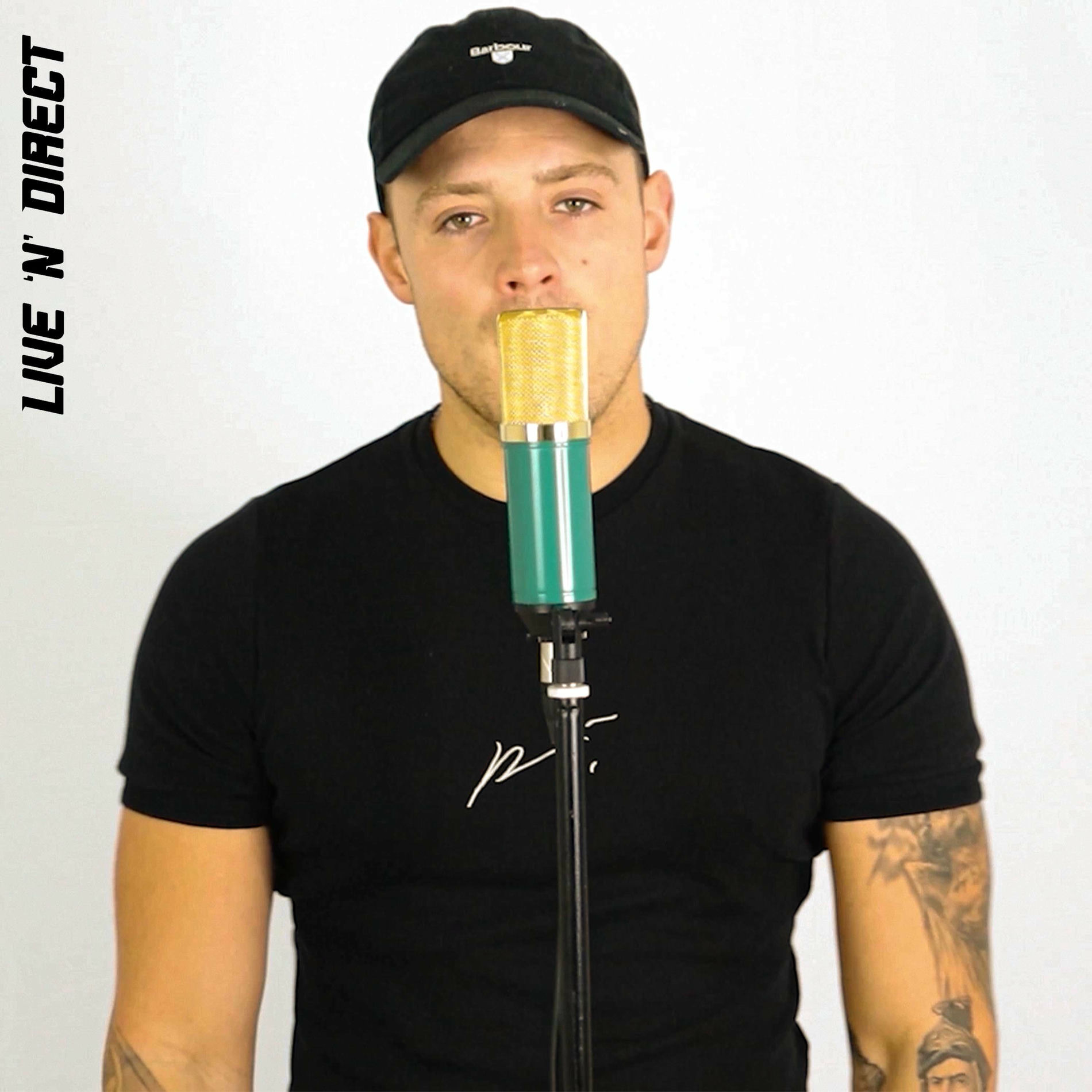 Album cover of Live 'n' Direct