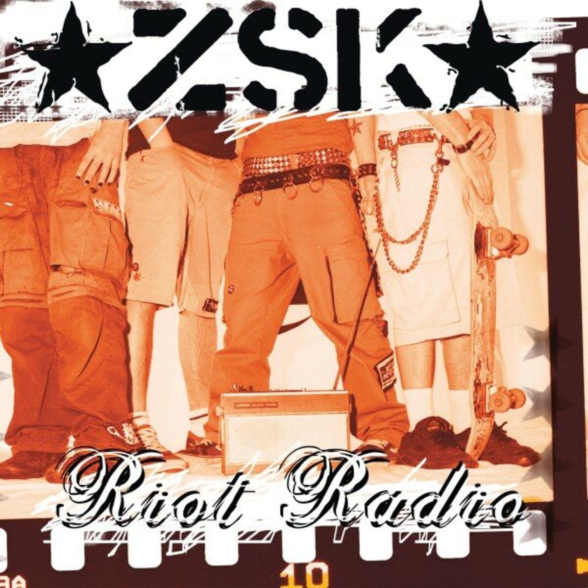 Album cover of Riot Radio