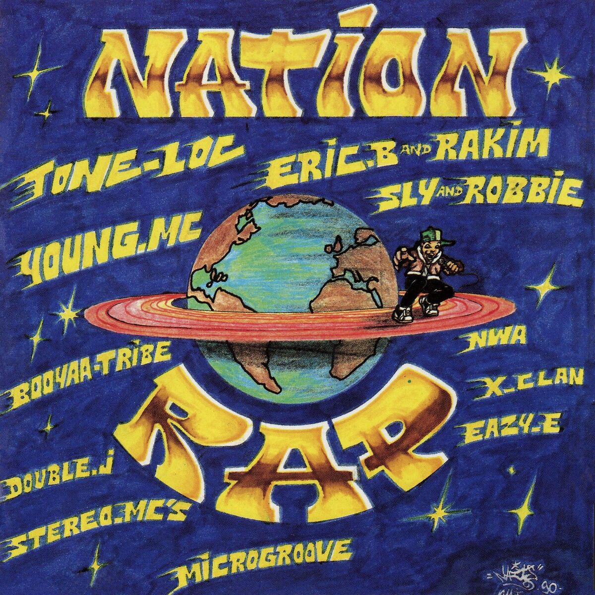 Album cover of Nation Rap