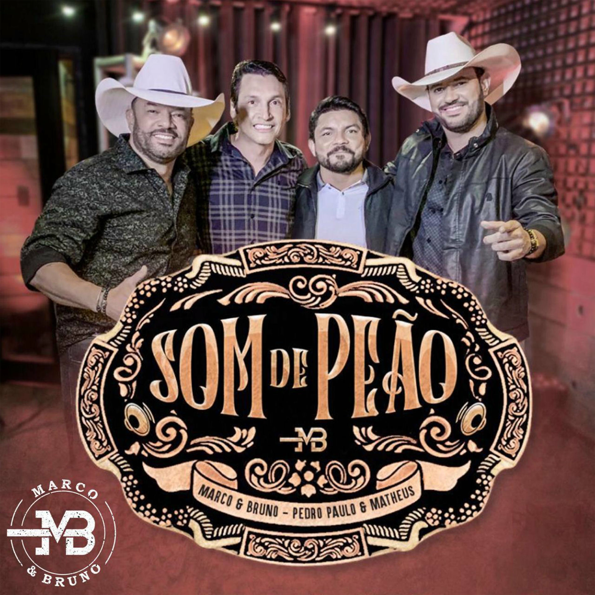 Album cover of Som de Peão