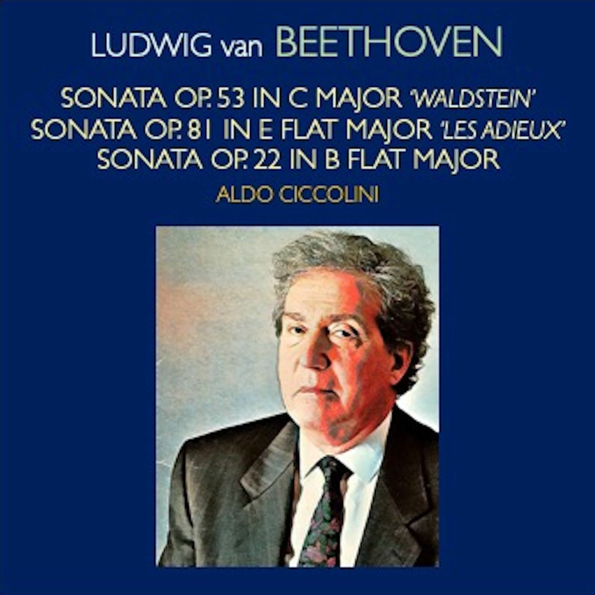 Album cover of Ludwig van Beethoven - Piano Sonata Op.53 