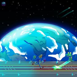 Cover of Terminal Velocity - Act 1 Lofi (From "Sonic Colors") (Cover)