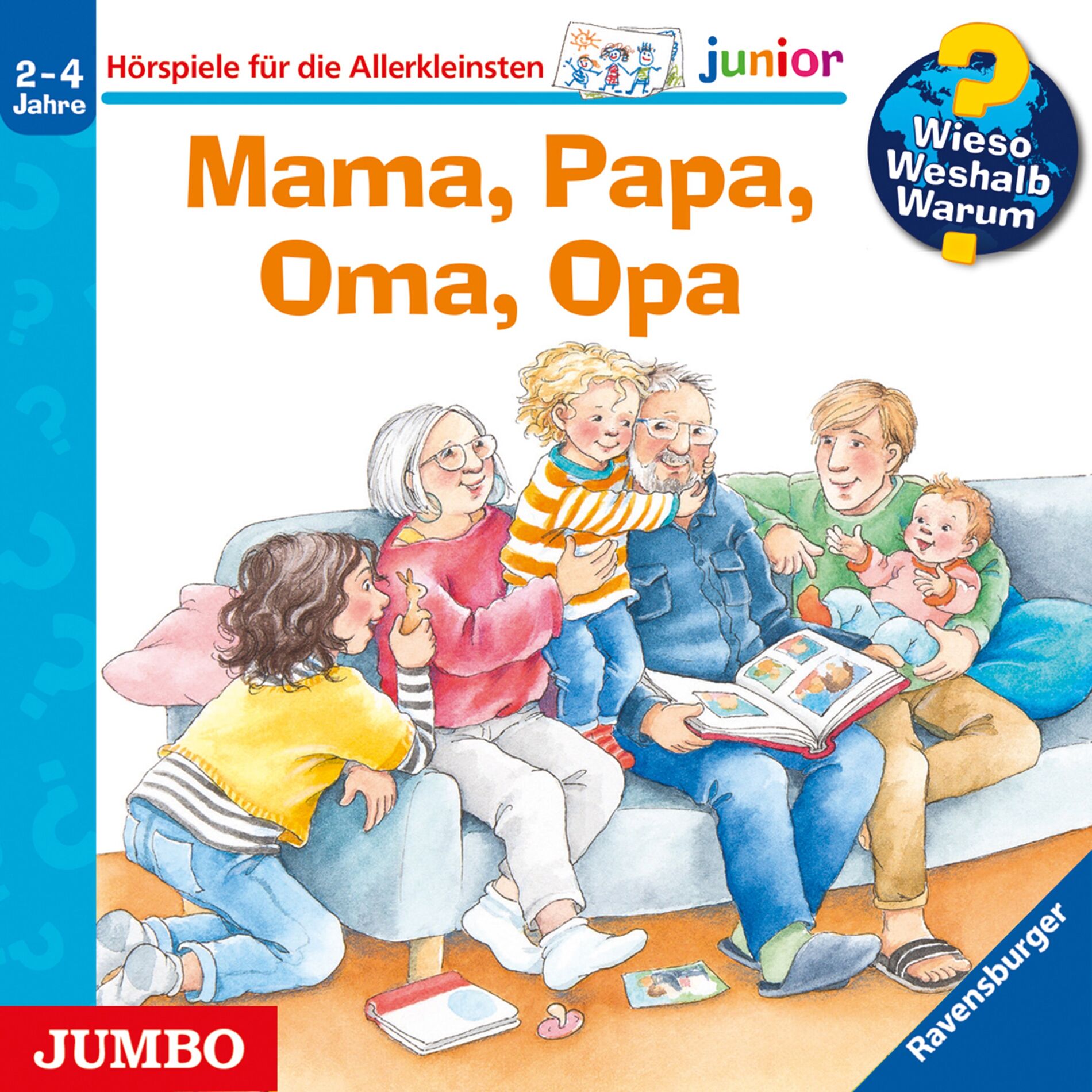 Album cover of Mama, Papa, Oma, Opa [Wieso? Weshalb? Warum? JUNIOR Folge 39]