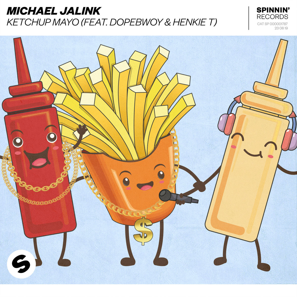 Album cover of Ketchup Mayo (feat. Dopebwoy & Henkie T)
