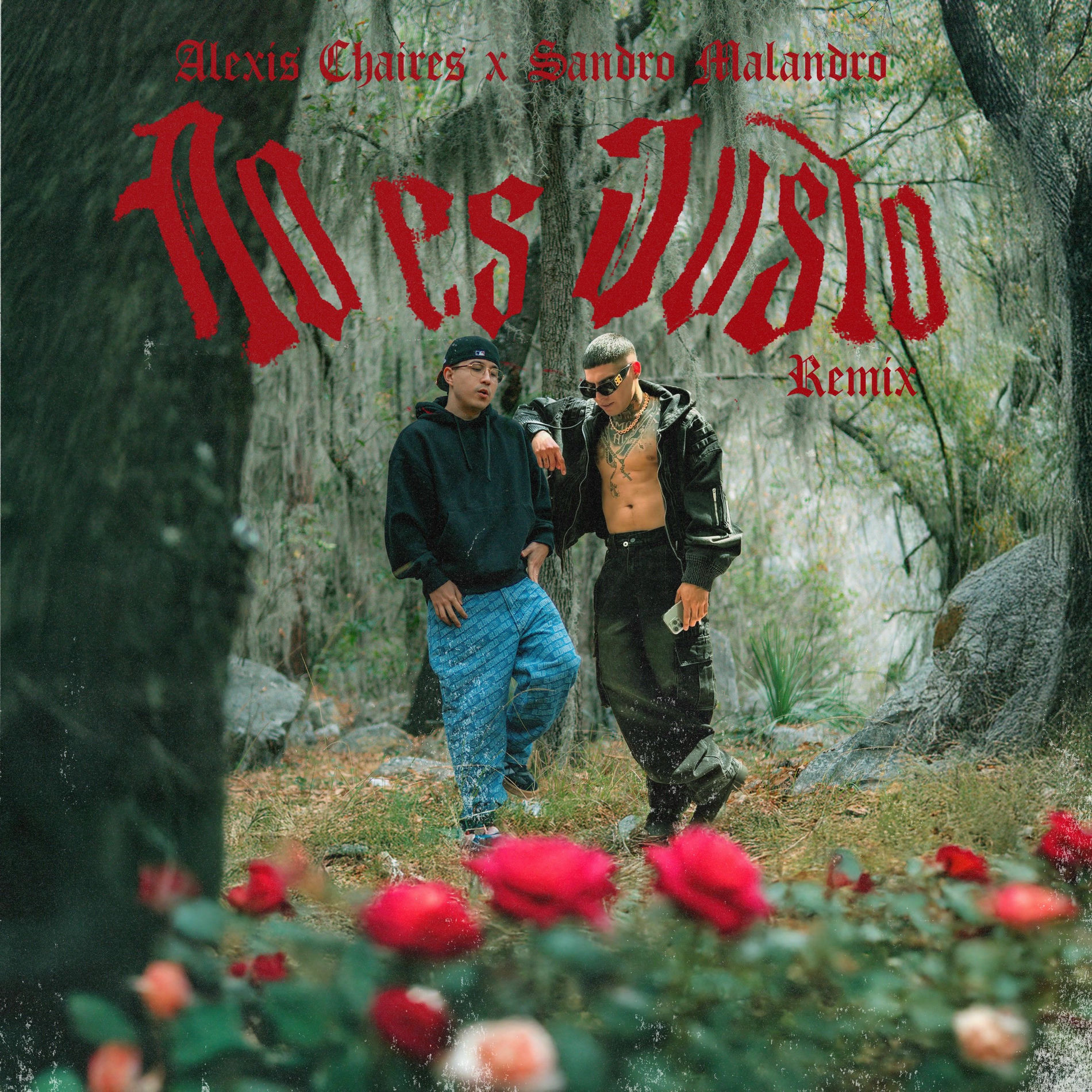 Album cover of No Es Justo