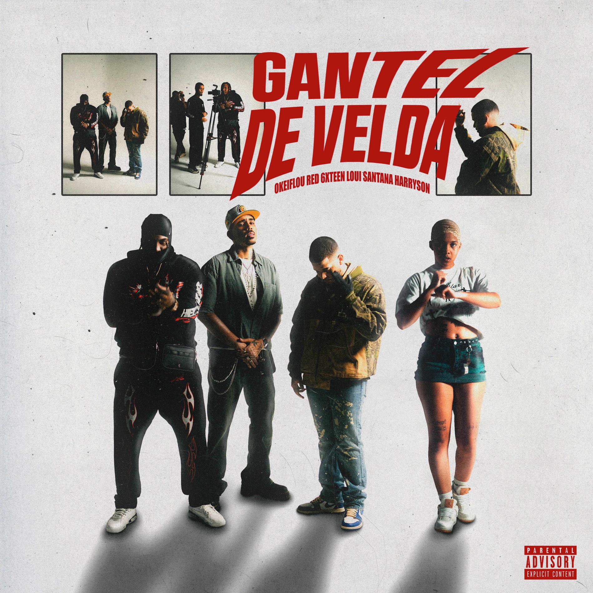 Album cover of GANTEL DE VELDA