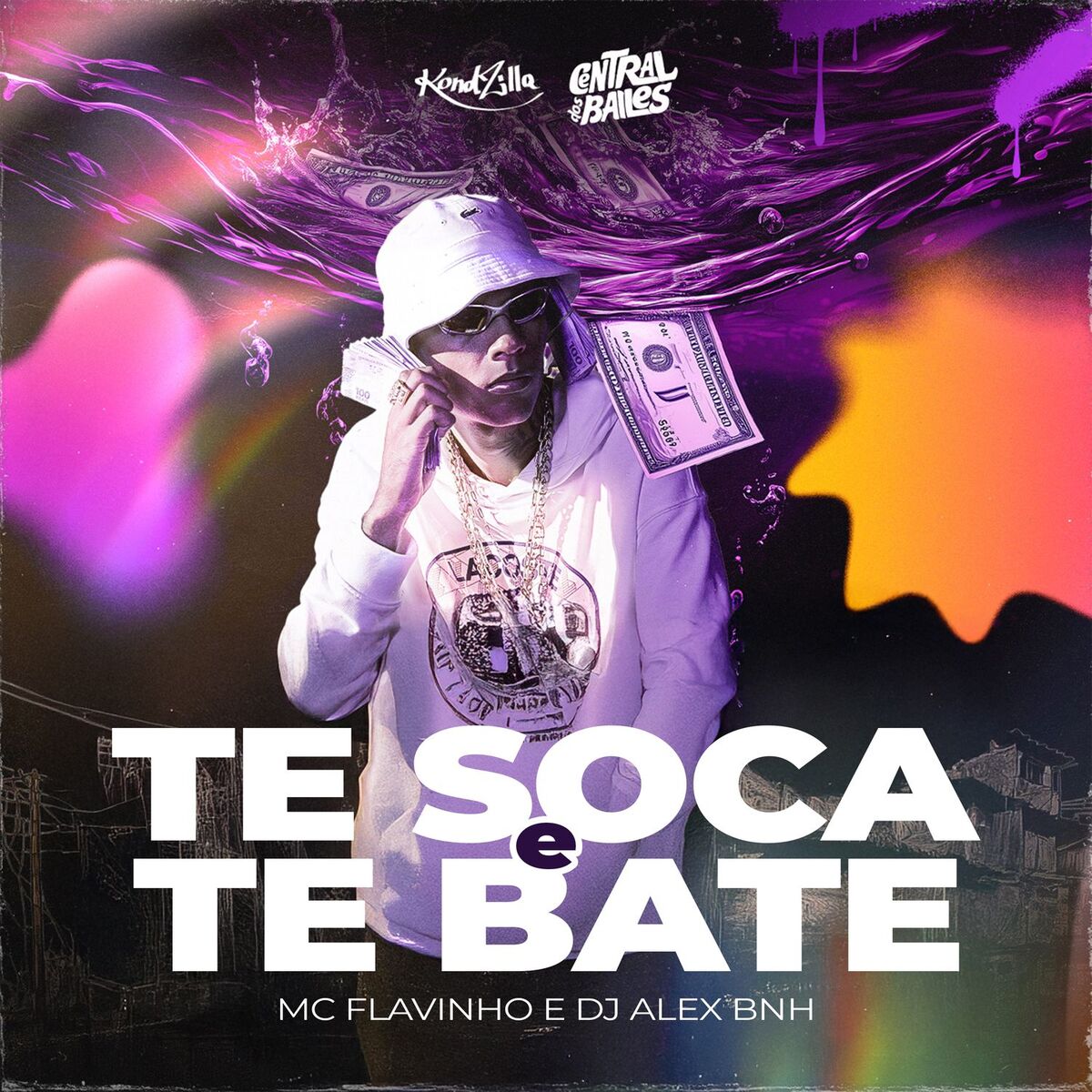 Album cover of TE SOCA E TE BATE