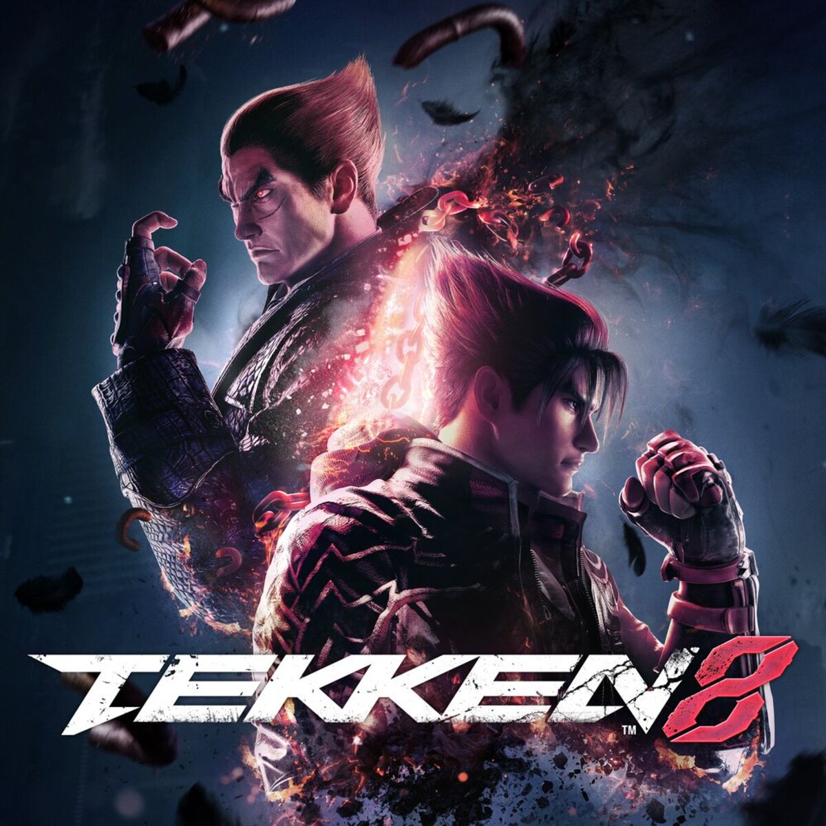 Album cover of TEKKEN 8 (Original Soundtrack)