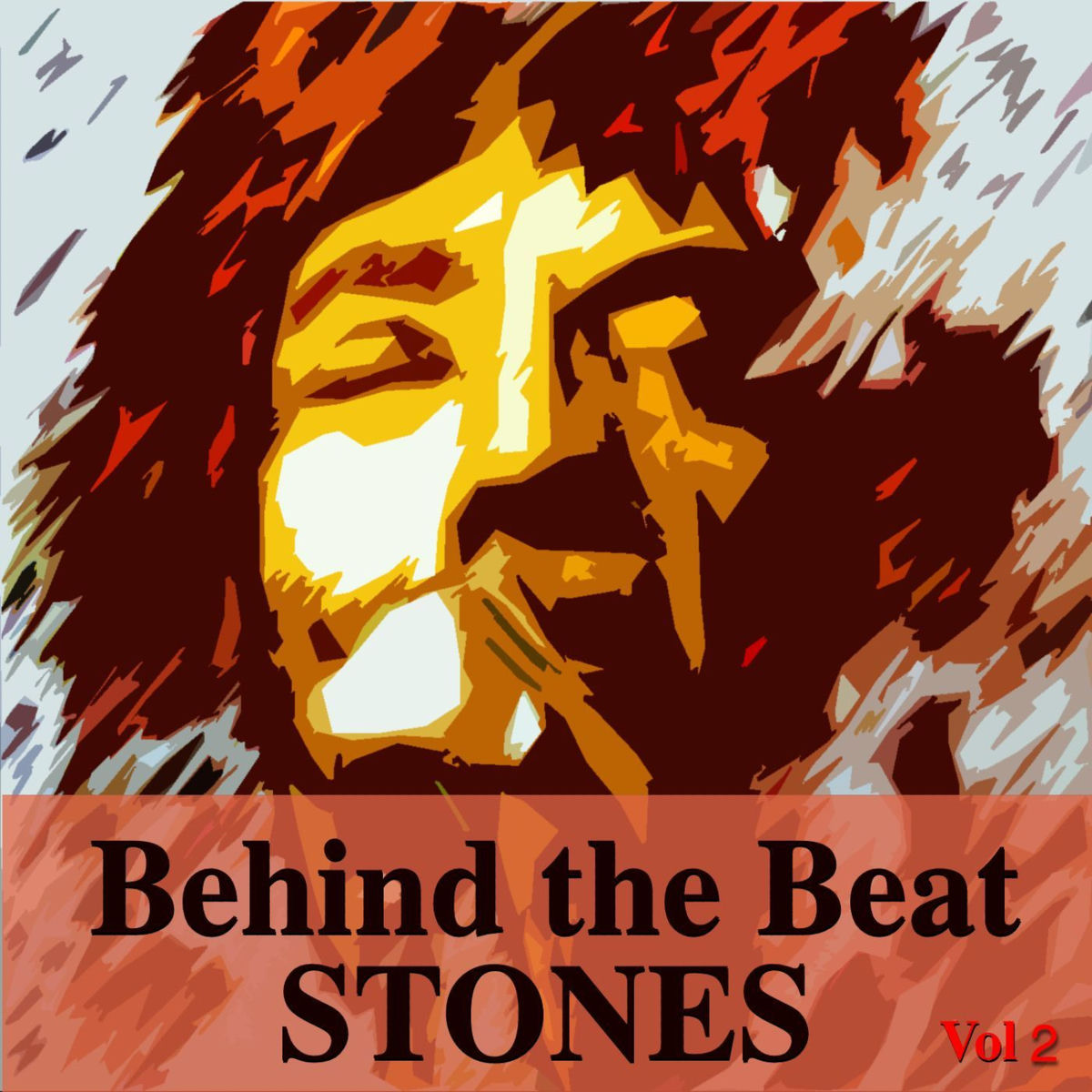 Album cover of Behind the Beat - Stones Vol. 2