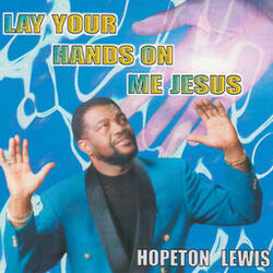 Cover of Lay Your Hands on Me Jesus