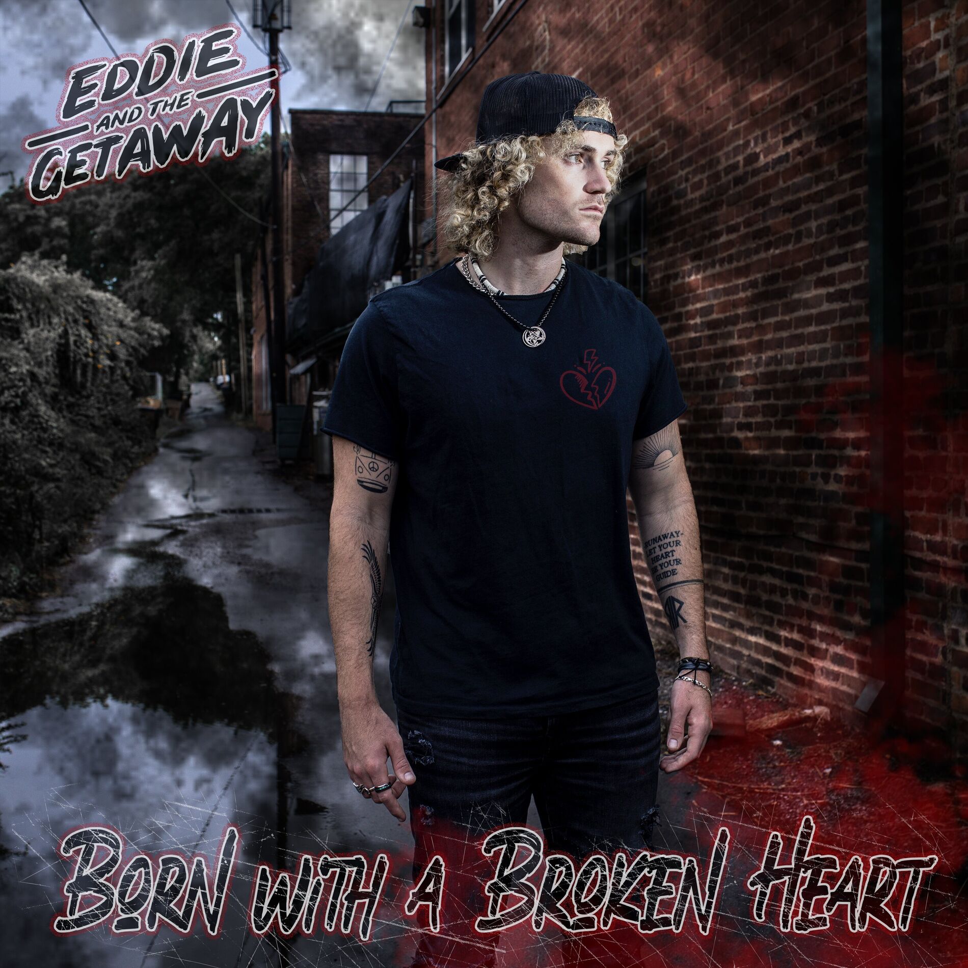 Album cover of Born With a Broken Heart