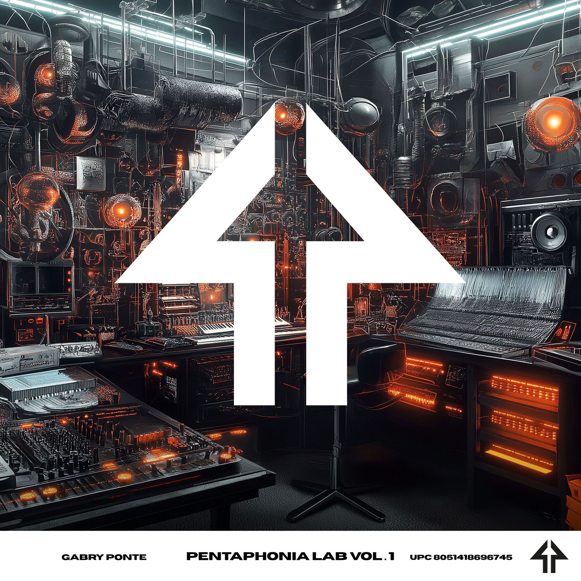Album cover of PENTAPHONIA LAB Vol. 1