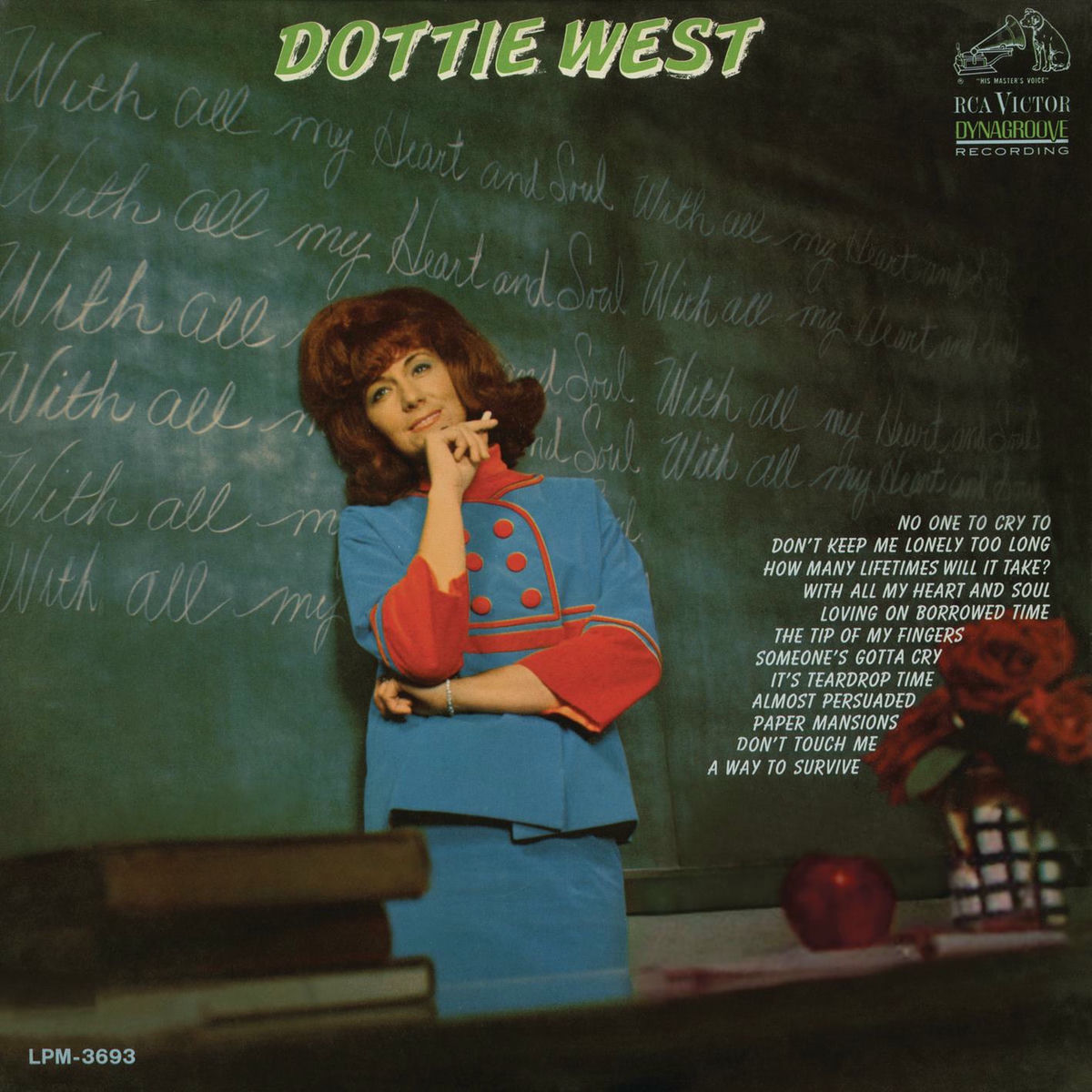 Album cover of With All My Heart and Soul