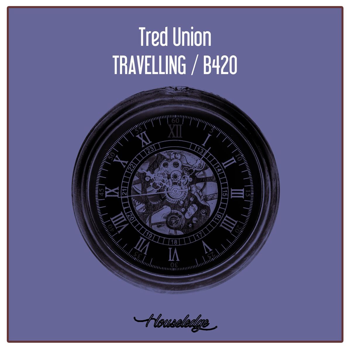 Album cover of Travelling - B420
