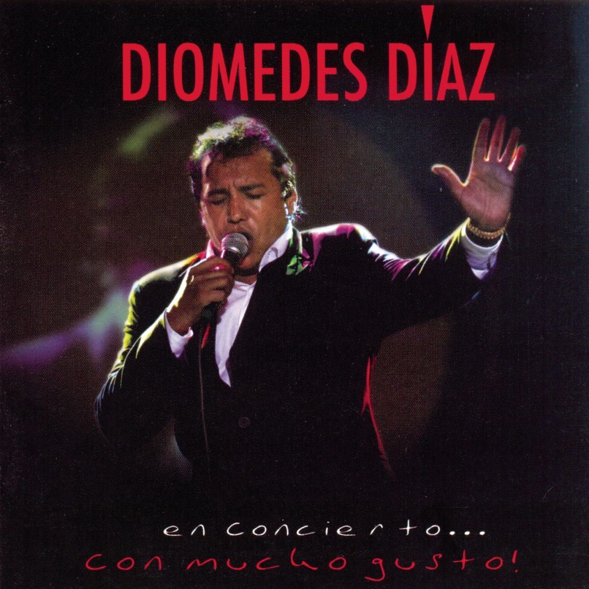 Album cover of Mosaico Diomedes- Bogotá