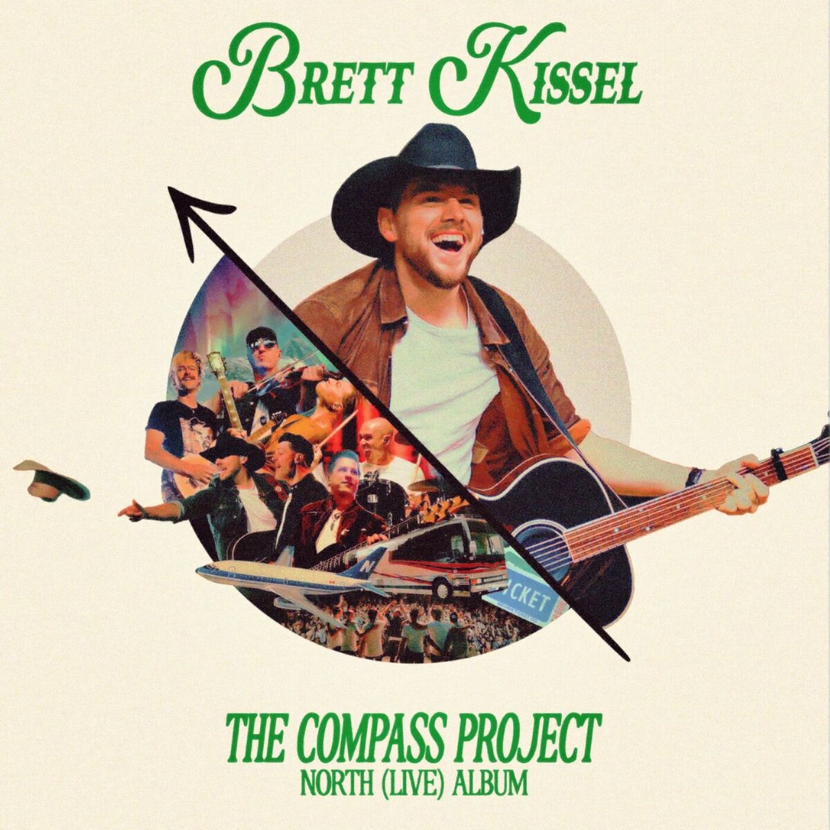 Album cover of The Compass Project - North Album (Live)