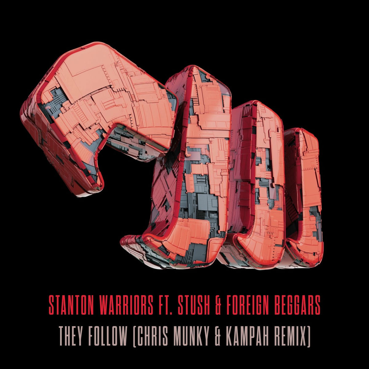 Album cover of They Follow (Chris Munky & Kampah Remix)