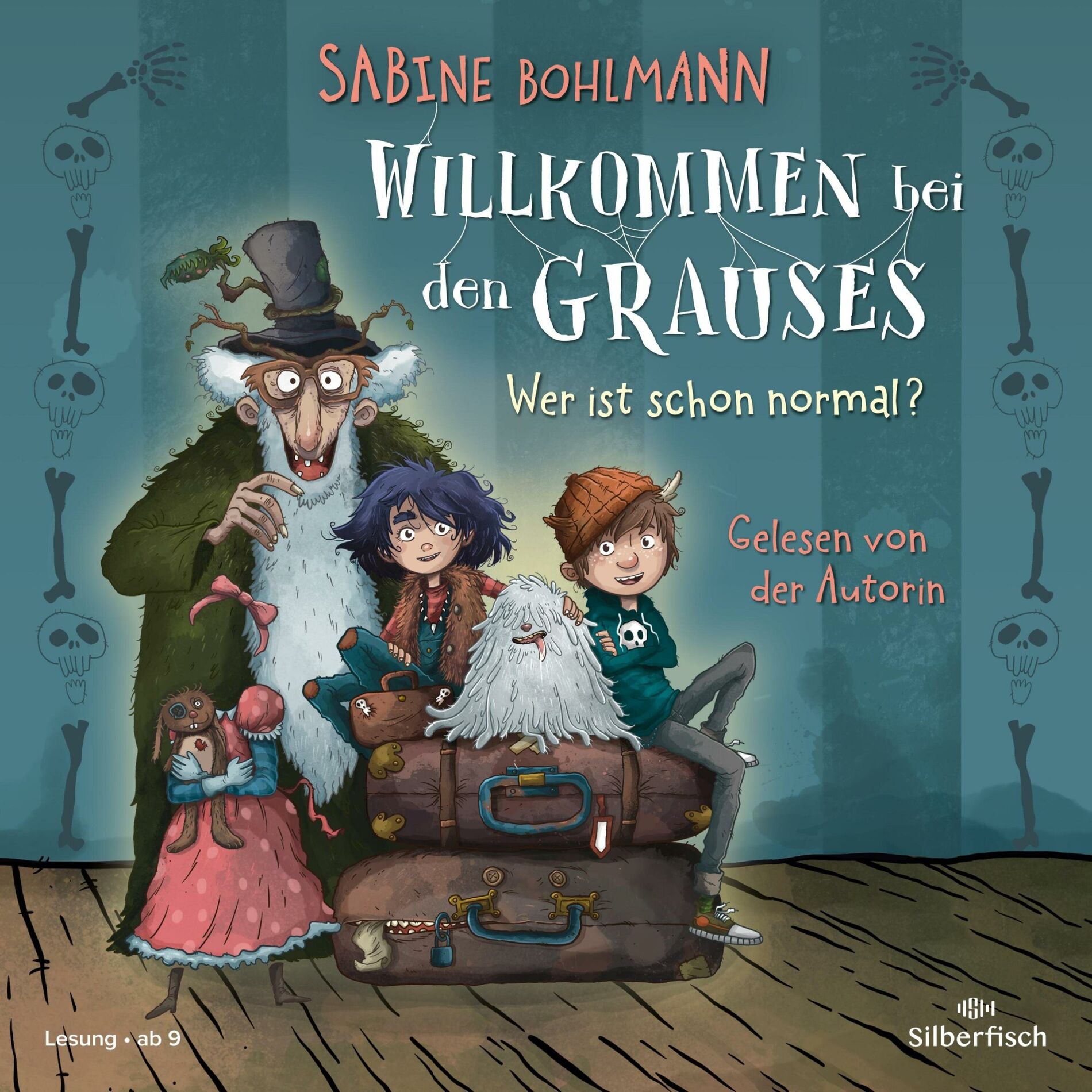 Album cover of Willkommen bei den Grauses 1: Wer ist schon normal?